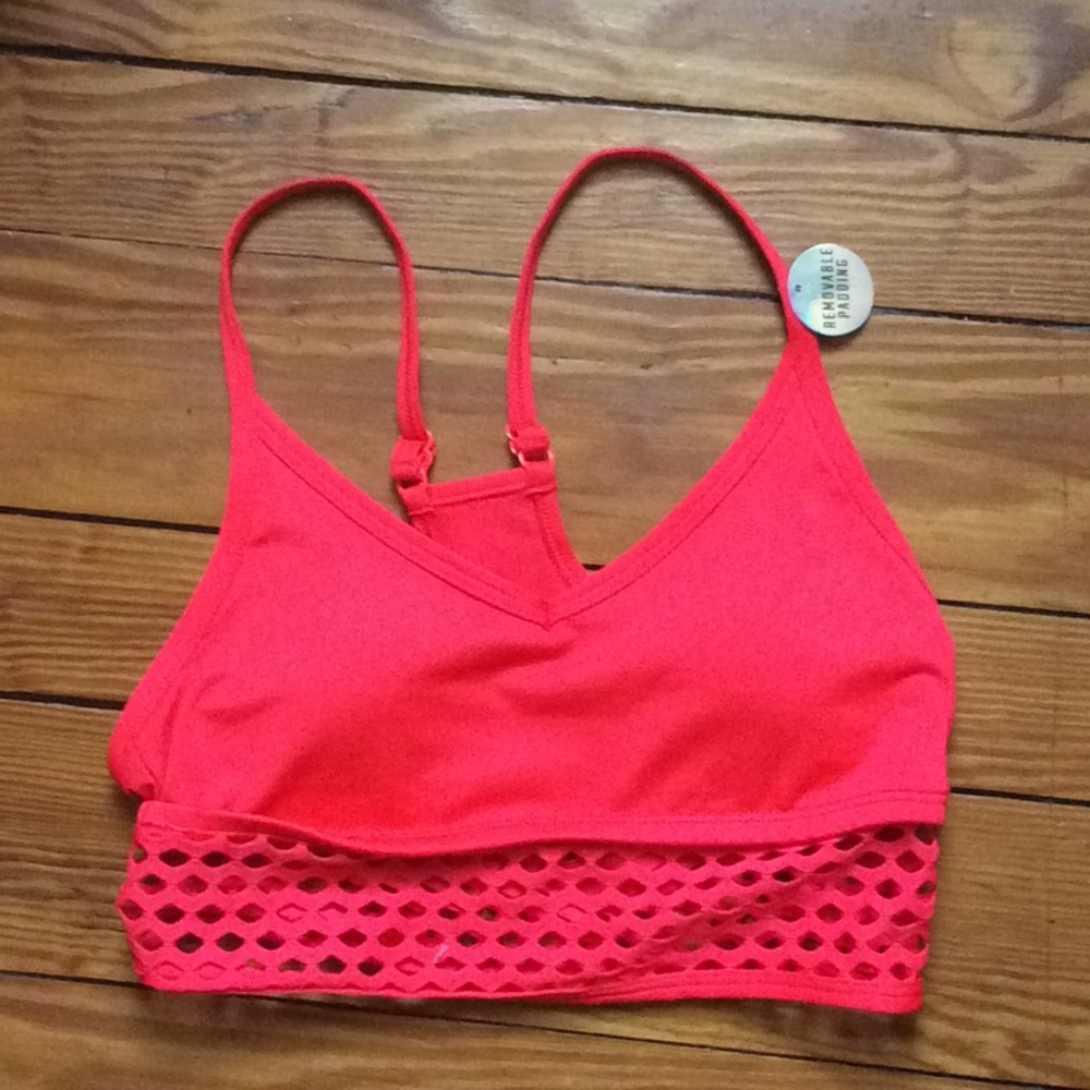 PINK vs sports bra